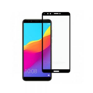 محافظ صفحه نمایش مشکی Huawei Y7 Prime 2018