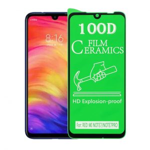 محافظ صفحه نمایش سرامیکی مشکی Xiaomi Mi Note7 Pro