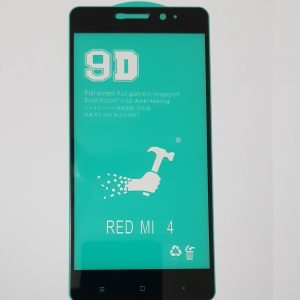 محافظ صفحه نمایش سرامیکی فول مشکی Xiaomi Mi 4