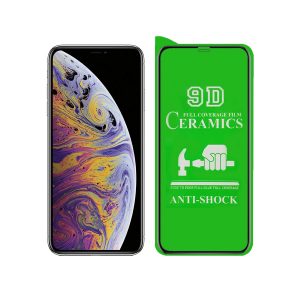 محافظ صفحه نمایش فول سرامیکی آیفون XS MAX