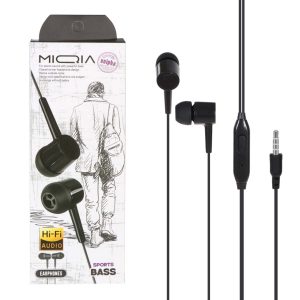 هندزفری با سیم MIQIA - مشکی - MMS