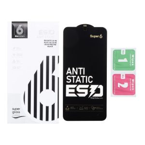 محافظ صفحه نمایش شیشه ای Full Cover ESD Anti Static - Super 6 OG مدل Samsung Galaxy A17 / A16 / A26