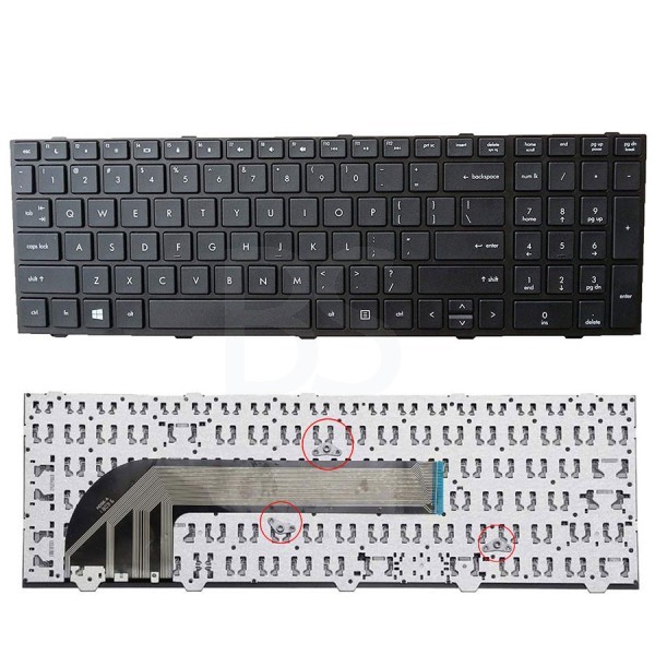 کیبرد-لپ-تاپ-اچ-پی-HP-4540