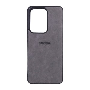 قاب چرمی  طوسی Samsung S11 Plus
