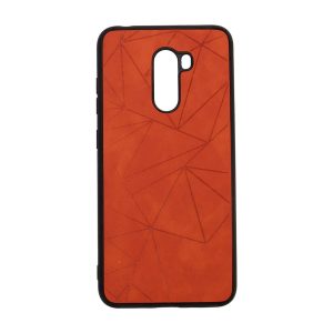 قاب مخملی  قهوه ای روشن Xiaomi Popo F1