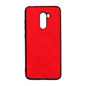 قاب مخملی قرمز Xiaomi Popo F1