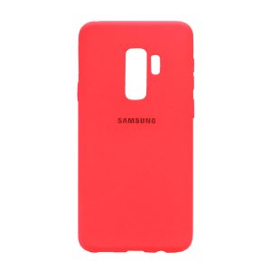 قاب طرح سیلیکونی صورتی فانتزی Samsung S9 Plus