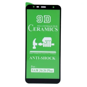 محافظ صفحه نمایش سرامیکی سامسونگ J4 PLUS / J6 PLUS