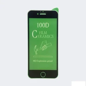 گلس سرامیکی شفاف آیفون 5/5S IPHONE