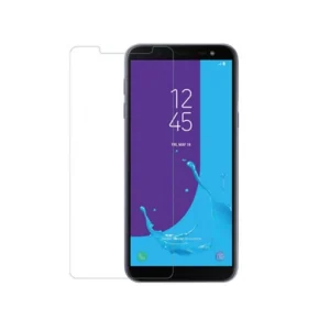 محافظ صفحه نمایش شیشه ای معمولی سامسونگ Samsung J6