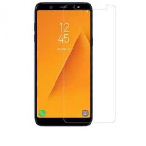 گلس شیشه ای سامسونگ A6 plus